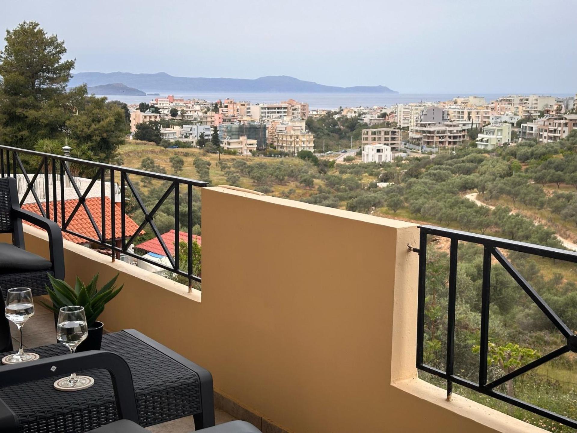 Kds Overlooking Chania Chania  ภายนอก รูปภาพ