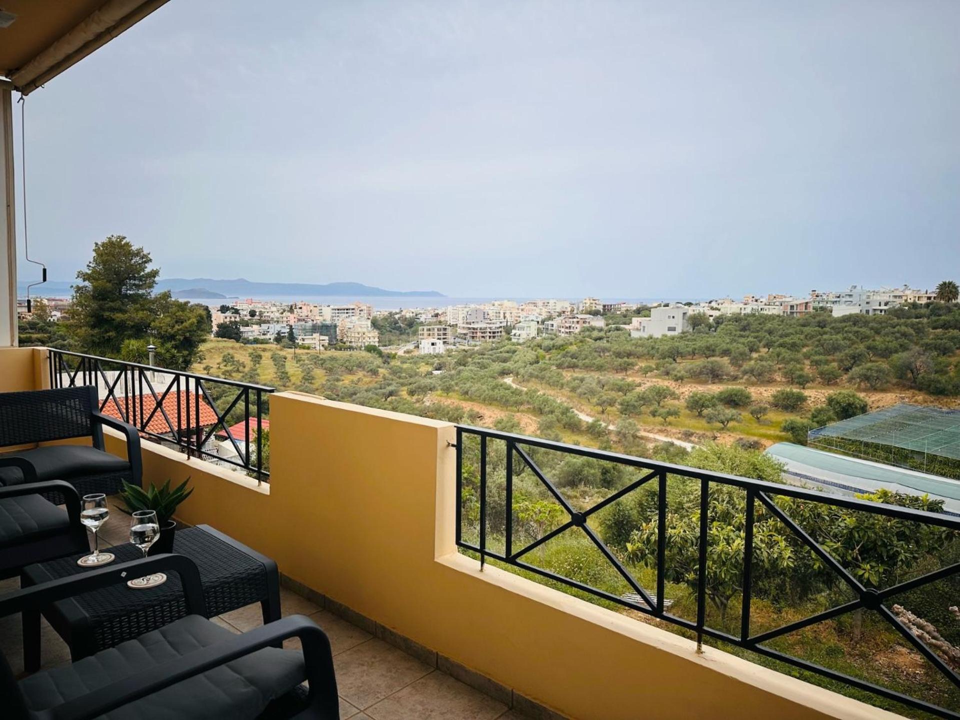 Kds Overlooking Chania Chania  ภายนอก รูปภาพ
